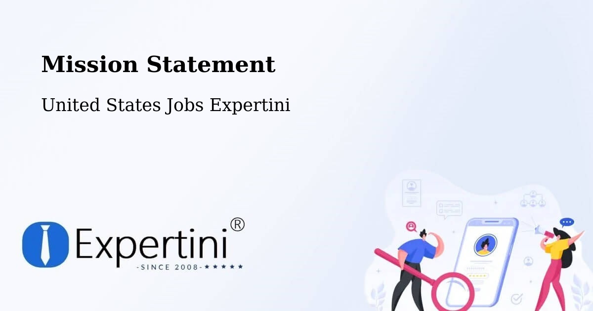 Mission Statement - United States Jobs Expertini