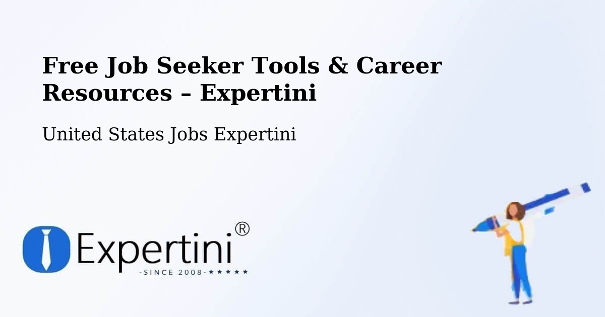 Free Job Seeker Tools & Career Resources – Clifton - Clifton, United States Jobs Expertini