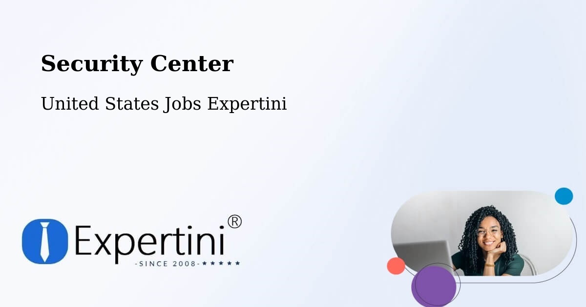 Security & Compliance – Clifton - United States Jobs Expertini